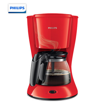 
                                                            飞利浦（PHILIPS）咖啡机 家用滴漏式美式咖啡壶 HD7447/40                