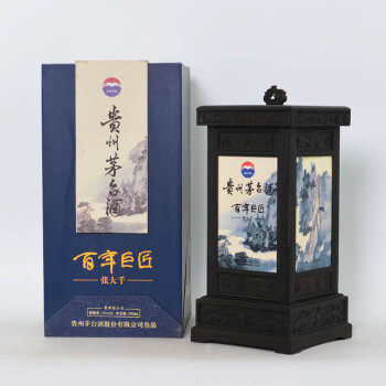 贵州茅台酒(百年巨匠张大千) 2012年 53度 500ml×4【0