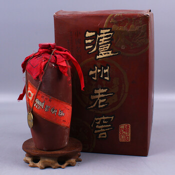 泸州老窖大曲酒 1990年代 53度 500ml 1瓶【17】(白酒 老酒 收藏酒)