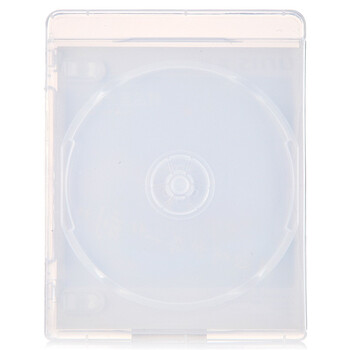 紫光(UNIS)透明色 两面装 CD DVD 蓝光 通用 光盘盒 (5片装) 紫光(UNIS)透明色 两面装 CD DVD 蓝光 通用 光盘盒 (5片装)