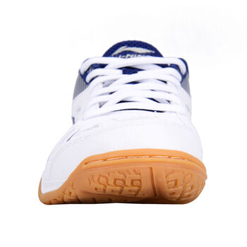 李宁乒乓球鞋男女款 专业乒乓球运动鞋牛筋底旋风 白蓝 42 李宁乒乓球鞋男女款 专业乒乓球运动鞋牛筋底旋风 白蓝 42