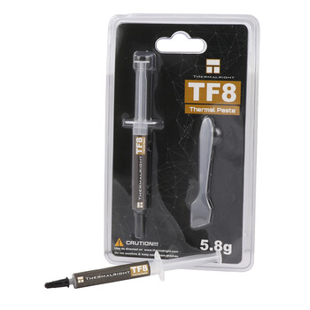 利民（thermalright）TF8(5.8g) （导热硅脂/导热系数13.8/ CPU散热膏/ 笔记本导热膏）