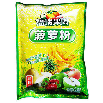 福瑞德 菠萝粉1000g/袋 速溶固体饮料果珍特浓果汁粉 福瑞德 菠萝粉1000g/袋 速溶固体饮料果珍特浓果汁粉