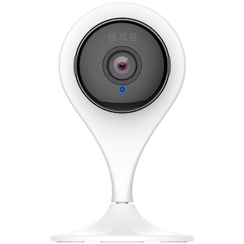 爱耳目（iermu）夜视版 免费云存储 高清智能摄像头 无线远程wifi网络安防监控摄像头 小白 720P