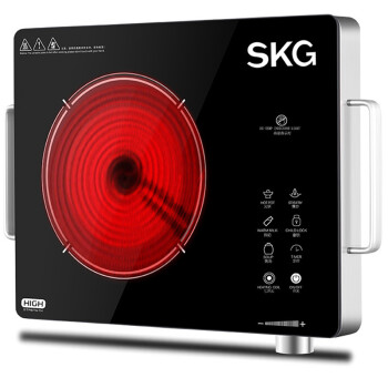 
                                        SKG电磁炉电陶炉家用茶壶炉不挑锅7环双控1645                