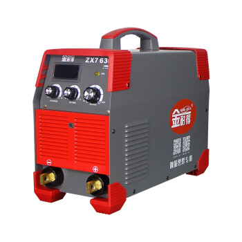 金耐得ZX7-630三相380V钢筋电渣压力对焊机工业型直流电焊机 ZX7-630钢筋竖焊 红色 标配