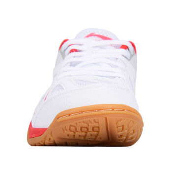 李宁乒乓球鞋男女款运动鞋 乒乓球专用鞋透气防滑 白红39 李宁乒乓球鞋男女款运动鞋 乒乓球专用鞋透气防滑 白红39