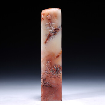 中国瑰宝寿山石纯手工雕刻-珍品拍卖-京东拍卖