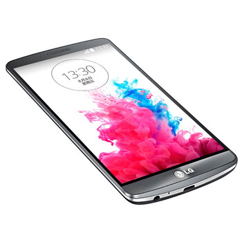 LG G3 (D857) 32GB国际版 钛金黑 移动联通4G手机 双卡双待