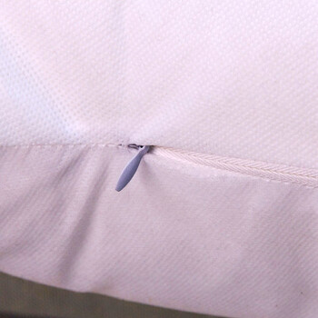 
                                        禧坊家居 床头沙发靠垫包 纯棉色织条纹 大号靠垫抱枕 护腰抱枕 72*72cm T33绿五宽 大方靠垫                
