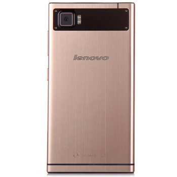 联想(Lenovo) VIBE Z2 4G手机 双卡双待 金色 移动版 (VIBE Z2)