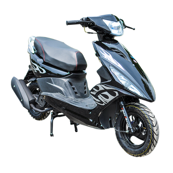 东毅 鬼火踏板摩托rsz一代摩托车125cc摩托车助力车休闲运动改装款可