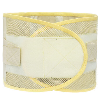 玉和堂 夏季简易家用护腰带 腰椎间盘弹力腰绑带突出 保暖运动 春夏季