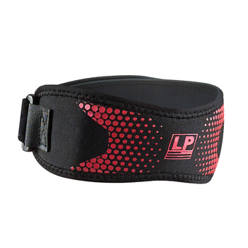 LP髌骨带可调节式运动护膝男女跑步运动护具篮球装备CT73 均码 红色 LP髌骨带可调节式运动护膝男女跑步运动护具篮球装备CT73 均码 红色