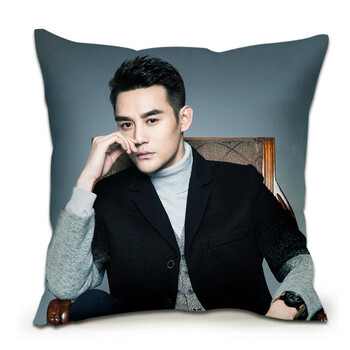 王凯抱枕周边学生靠枕头靠垫diy定做生日汽车沙发抱枕 19 单人长枕:40