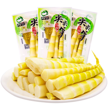艾园泡椒尖尖笋 新鲜笋尖泡椒竹笋零食脆笋小包装辣笋下饭菜食品1000g 艾园尖尖笋1000g【图片 价格 品牌 报价】-京东