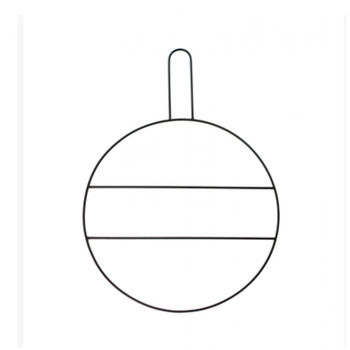 编织客厅房间墙面装饰画名宿软装壁毯简约个性居家挂毯画 单个铁环