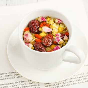 忆江南花草茶丽妍八宝茶300g红枣枸杞菊花茶山楂玫瑰花茶养生茶茶包绿茶 忆江南花草茶丽妍八宝茶300g红枣枸杞菊花茶山楂玫瑰花茶养生茶茶包绿茶