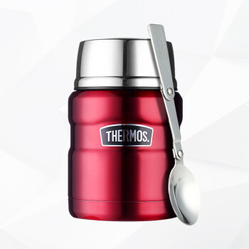 THERMOS 膳魔师 真空焖烧杯 SK-3000 红色 470ml