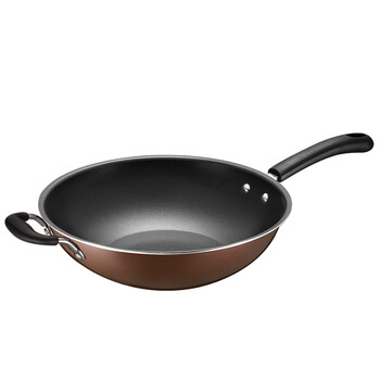 
                                        【京东自供】爱仕达ASD电磁炉通用少油烟不粘炒锅 烹饪炒菜锅具 34cm                
