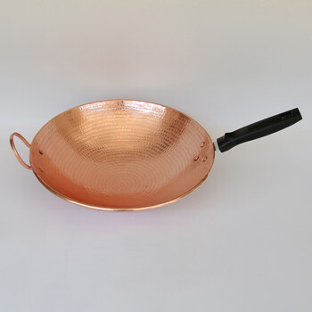 紫铜炒锅