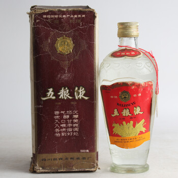 1990年 52度 500ml 1瓶(名酒)【6-63】063901拍賣已結束瀏陽河酒 原