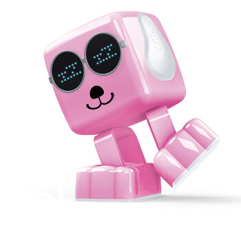 童励智小方遥控智能机器人玩具跳舞音乐感应充电智能编程电动玩具app