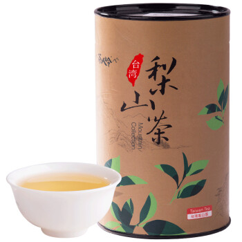 茶人岭 茶叶 梨山茶 宝岛台湾高山乌龙茶 罐装150g