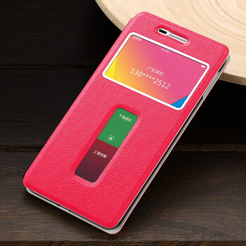 viv0 x3t手机壳x3st翻盖式vivo x3sw保护套vovi x3男女vivi外壳4g 玫