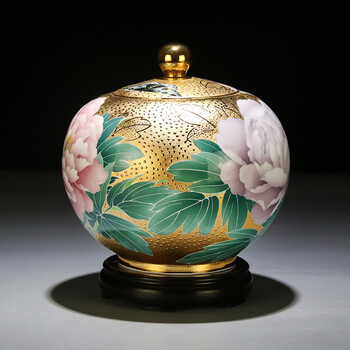 上海世博会礼品瓷 心海花开06拍卖已结束中国当代实力派陶瓷艺术家