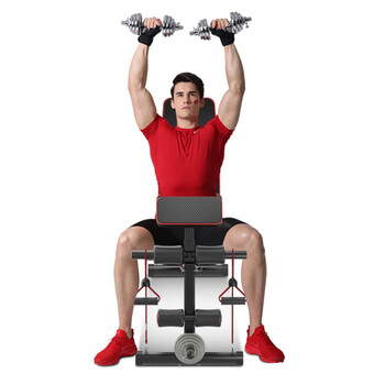 多德士(DDS)多功能哑铃凳健身椅健腹板仰卧起坐板家用运动健身器材1208 多德士(DDS)多功能哑铃凳健身椅健腹板仰卧起坐板家用运动健身器材1208