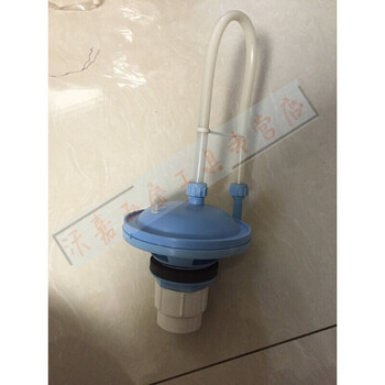 公厕自动水箱落水胆硅胶水胆50蹲便器高水箱配件冲水阀胆