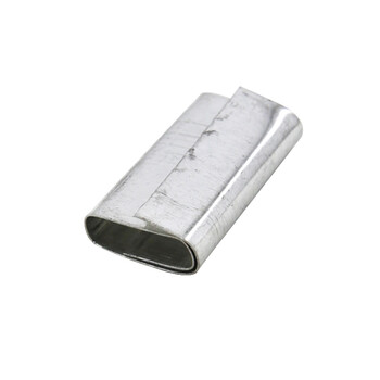 锴达（KELTONN）手动打包扣12-16mm打包带捆扎带打包扣打包机用塑钢扣1公斤/盒 