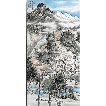 画家——辽宁美协李华精品拍卖已结束06中书协——邱鑫宇教授书法