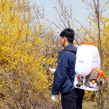 揹負式高壓噴霧機大棚打藥機 3wz-7動力噴霧機橙色電商款【圖片 價格