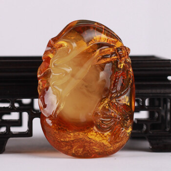 人和玉雅 琥珀蜜蜡专场拍卖