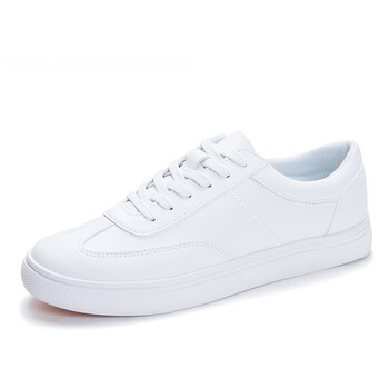 小白鞋男2018夏季新品韩版板鞋纯白色鞋子男鞋百搭休闲鞋平底白鞋 f33