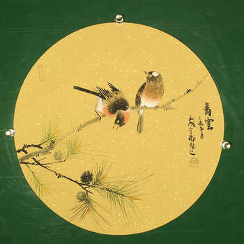 国画名家邓玉成小品精品画作专场