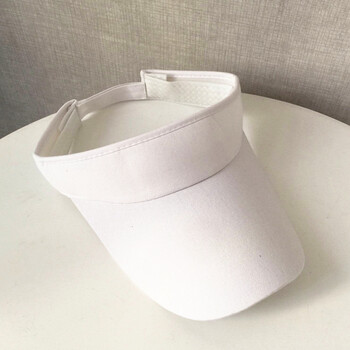 空顶帽跑步运动遮阳帽男女夏天太阳帽户外登山网球棒球帽防晒帽子