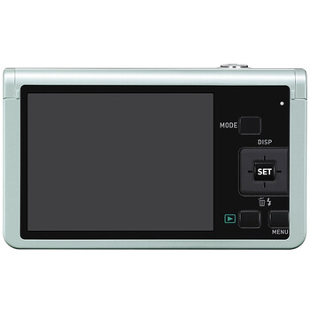 卡西欧（CASIO）EX-ZR55 数码相机  （1610万像素 3.0英寸液晶屏 10倍光学变焦 25mm广角） 绿色