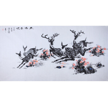 陶元墉《鹿鸣春晓》06拍卖已结束陶元墉《春晓》06拍卖已结束耿泽