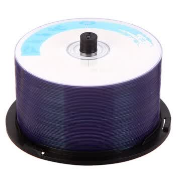 紫光DVD-R光盘/刻录盘 天语系列空白光盘刻录光盘光碟16速4.7G 桶装50片