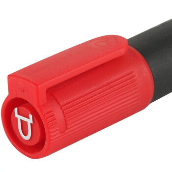 施德楼（STAEDTLER）油性记号笔 红色2.0mm防水速干勾线马克笔儿童美术光盘刻字办公用品3支装352-2