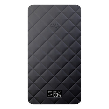 
                                        爱沃可（iWALK）10000毫安移动电源/充电宝 便携自带iPhone/安卓线 黑色 适用于苹果/三星/vivo/华为手机                