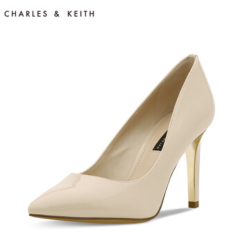charles keith绒面高跟鞋ck1 60360874 时尚尖头通勤上班女鞋 肉色 38 图片 价格 品牌 报价 京东 charles keith绒面高跟鞋ck1 60360874 时尚尖头通勤上班女鞋 肉色 38 图片 价格 品牌 报价 京东