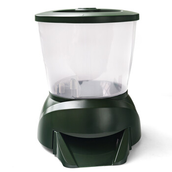 定时喂鱼器鱼缸鱼池锦鲤电子投食器自动喂食器智能定时喂鱼器