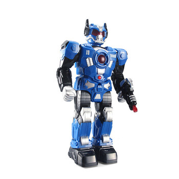 男孩智能玩具 锋源机甲战士【蓝色】 配送电池 到手即玩