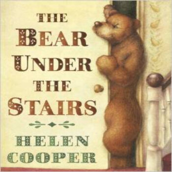 BEAR UNDER THE STAIRS