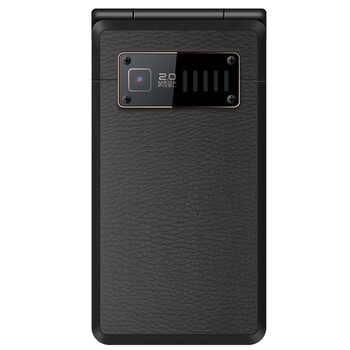 
                                        易丰（Ephone）E88 电信CDMA 2G 翻盖老人手机 黑色                