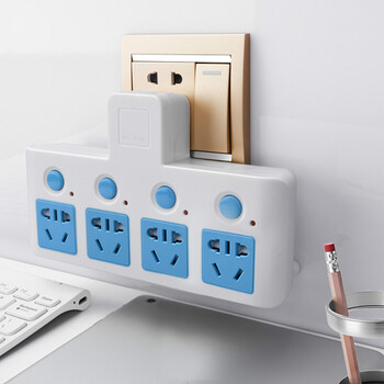 16安空调插座转换器16a转10a无线插板多功能家用大功率插头 (普通款)